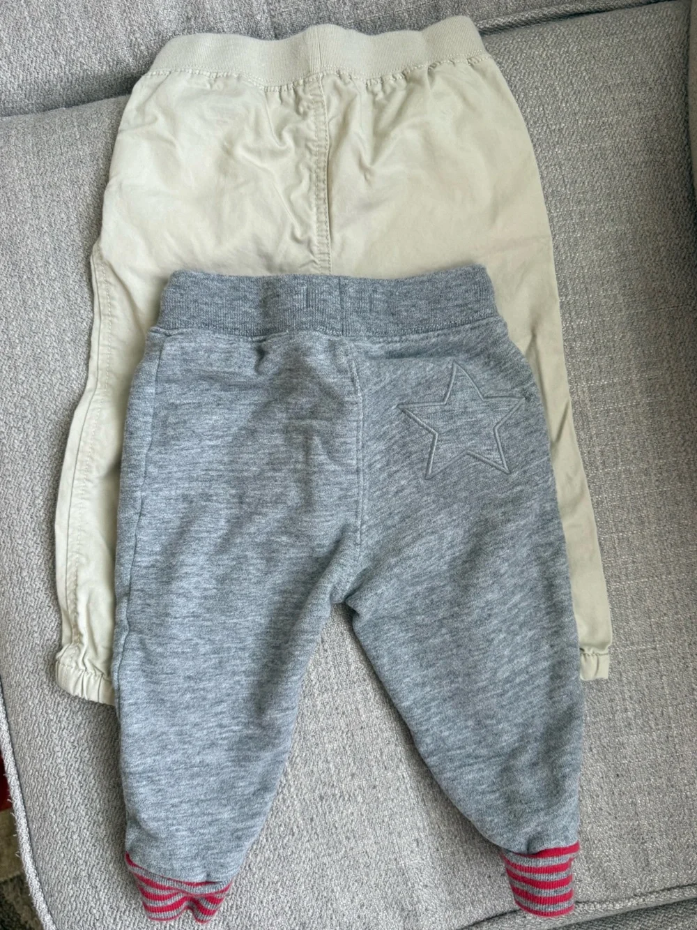 Lot of 2 Pants for Baby, 6-12M, Ralph Lauren, Baby Boden, EUC!